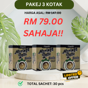 PAKEJ 3 KOTAK